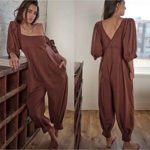 Free People Lotta Love Romper